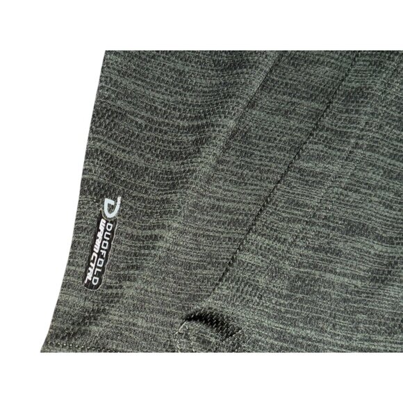Champion Small Duofold Hooded Sweatshirt Marled Green - Picture 4 of 5